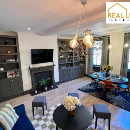 Real Lush Properties - Spacious Four-Bedroom House, Ideal For Families & Contractors , Burton Extérieur photo