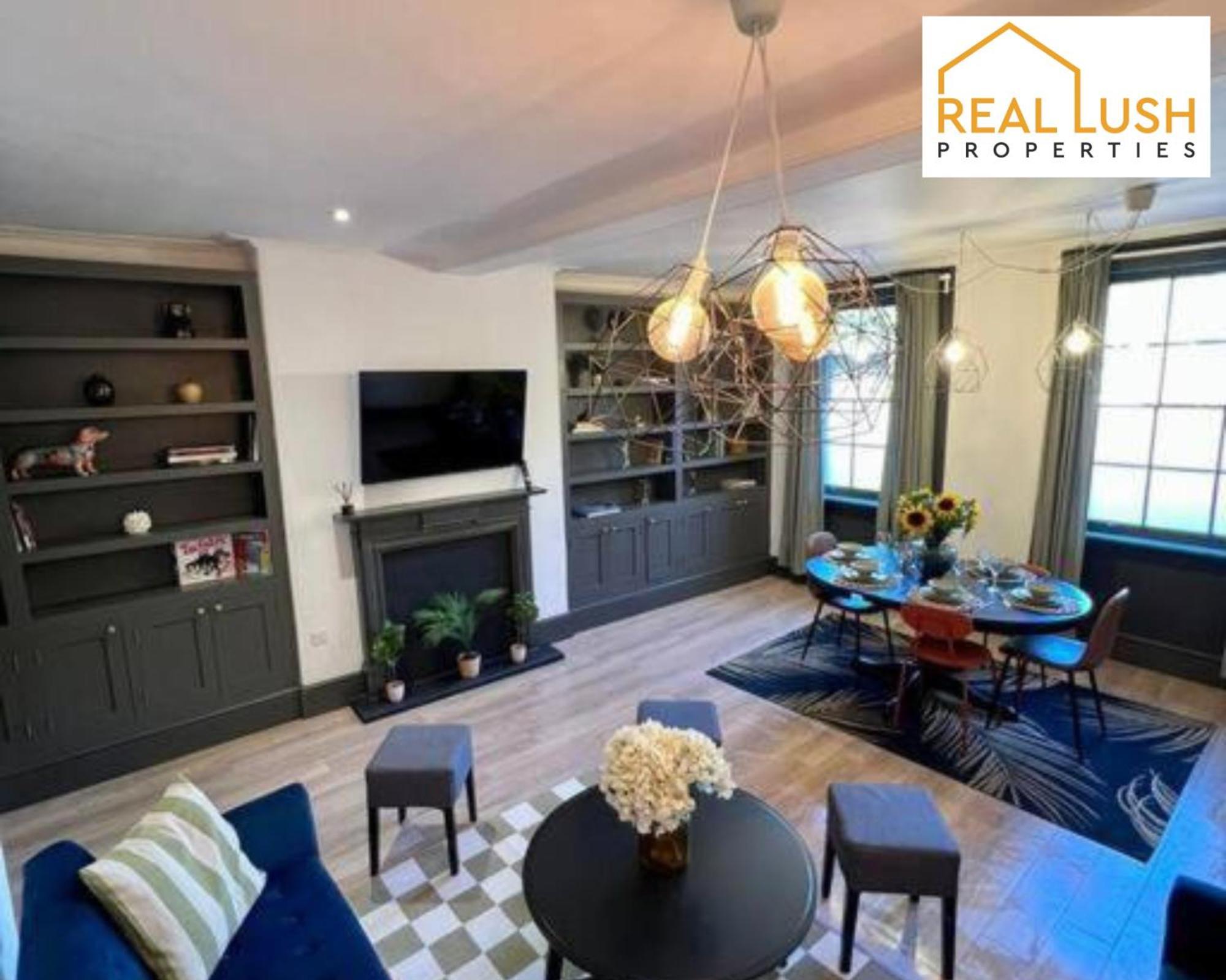 Real Lush Properties - Spacious Four-Bedroom House, Ideal For Families & Contractors , Burton Extérieur photo