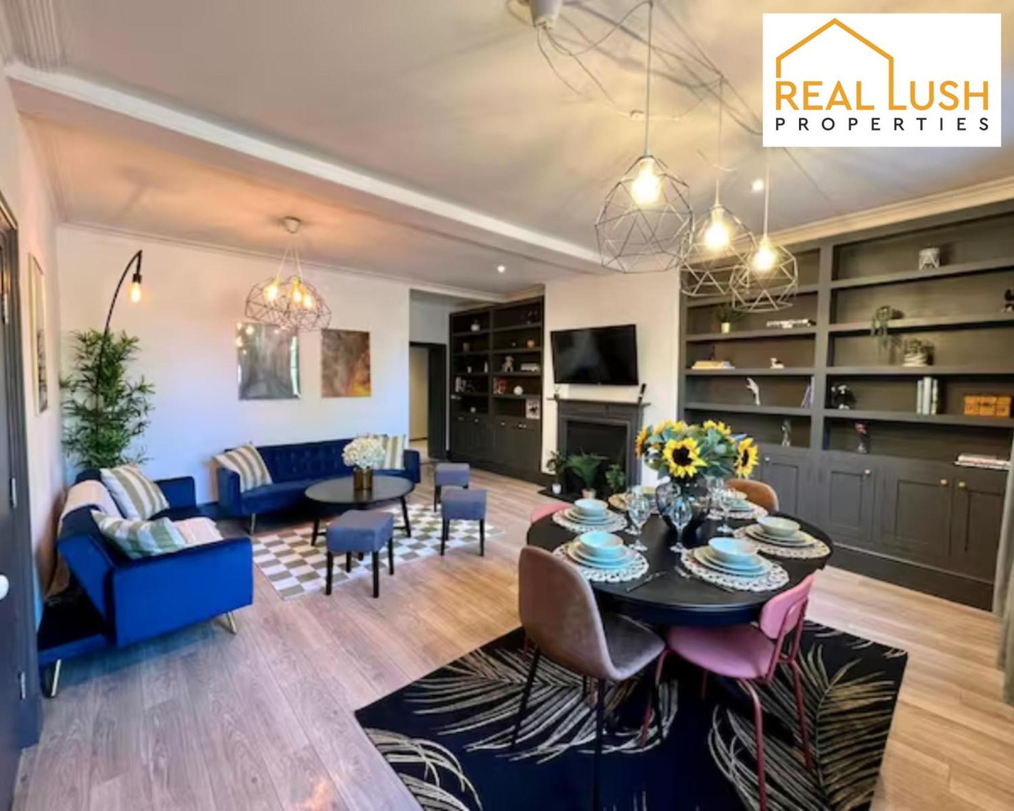 Real Lush Properties - Spacious Four-Bedroom House, Ideal For Families & Contractors , Burton Extérieur photo